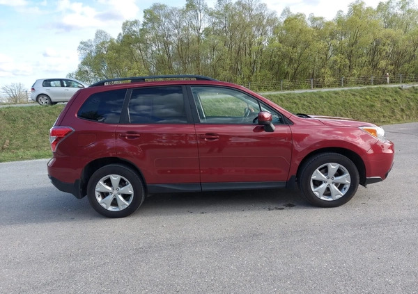 Subaru Forester cena 42000 przebieg: 170000, rok produkcji 2014 z Kożuchów małe 137